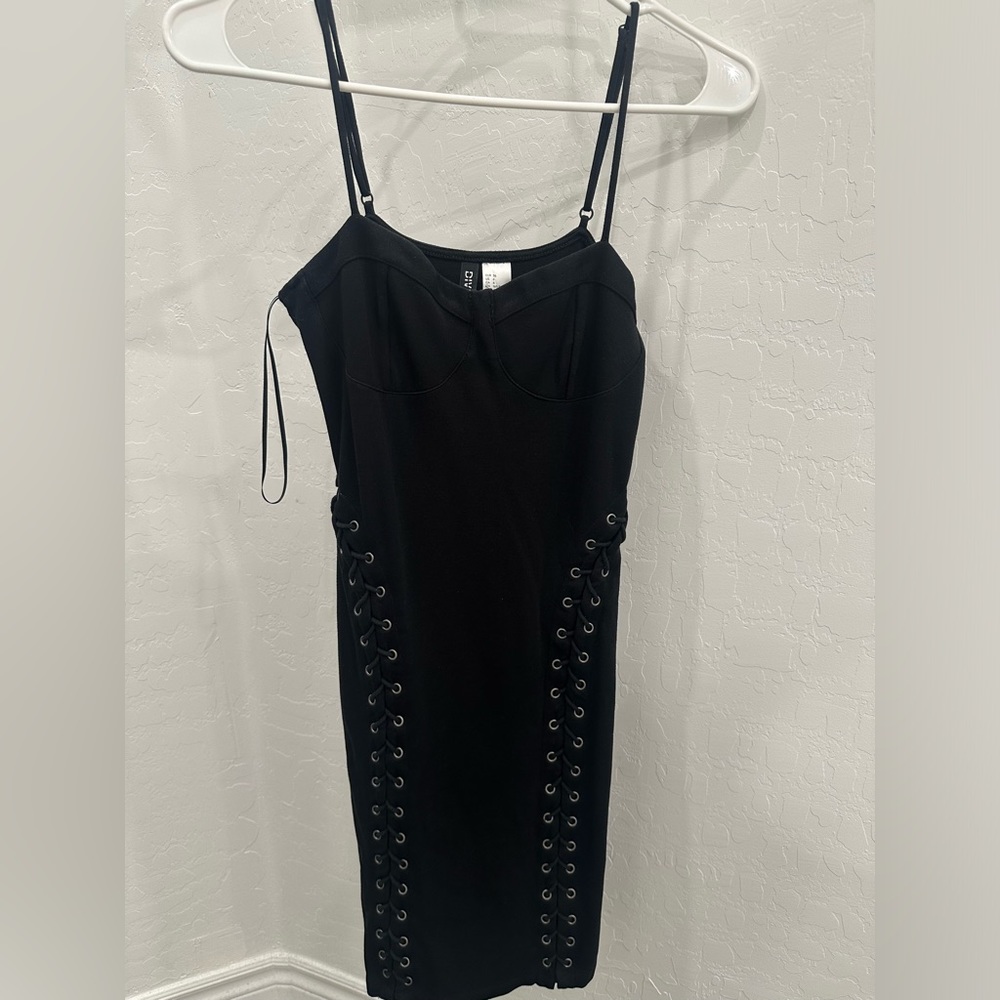 Black dress from H&M